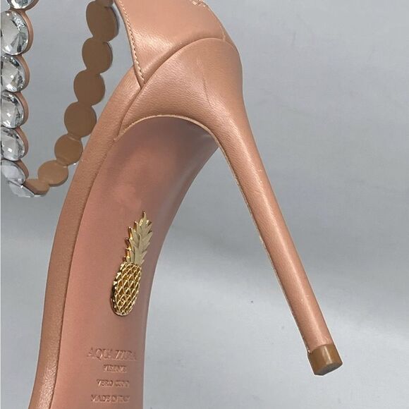 Aquazzura Maxi-Tequila Sandals 105mm size 40 - Picture 13 of 16